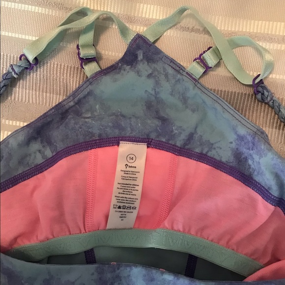 Ivivva Blue and Purple Romper - Picture 4 of 4